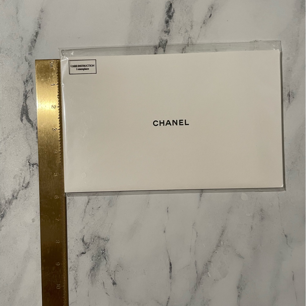 Authentic CHANEL Care Booklet UNOPENED